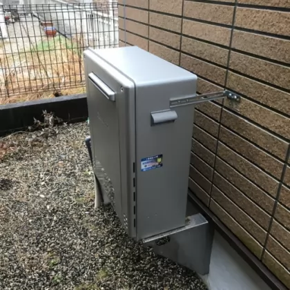 三重県四日市市 交換後の給湯器 ノーリツ GT-C2472SAR BL