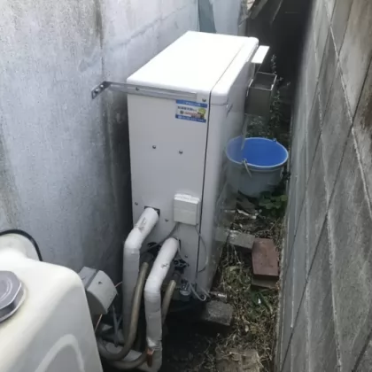 滋賀県彦根市 交換後の給湯器 ノーリツ OTQ-4706SAY