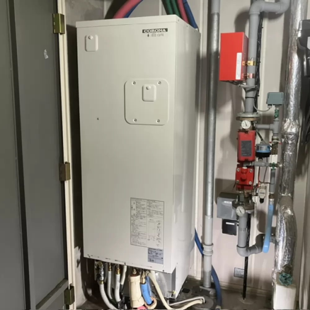 CHP-S30AY1-12B	のエコキュート交換工事