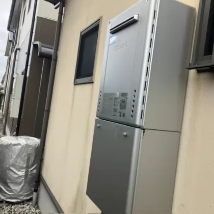 岐阜県瑞穂市 交換後の給湯器 ノーリツ GT-C2472SAW BL