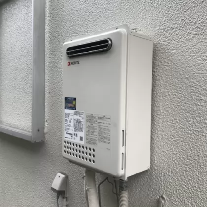 大阪府堺市南区 交換後の給湯器 ノーリツ GQ-2439WS-1