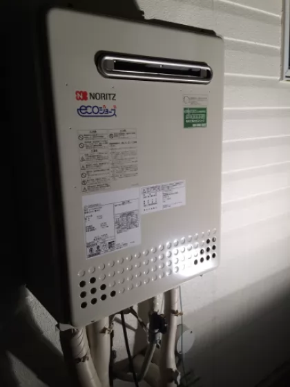 神奈川県秦野市 交換後の給湯器 ノーリツ GT-C2452SAWX-2 BL