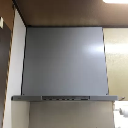 神奈川県横浜市港北区 交換後のレンジフード ノーリツ NFG7S21MSI