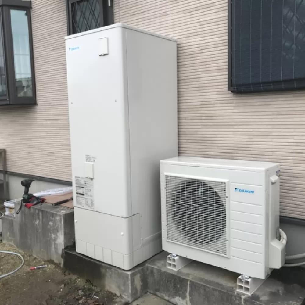 EQX37XFVのエコキュート交換工事