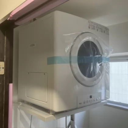 東京都千代田区 交換後の乾太くん リンナイ RDTC-80A