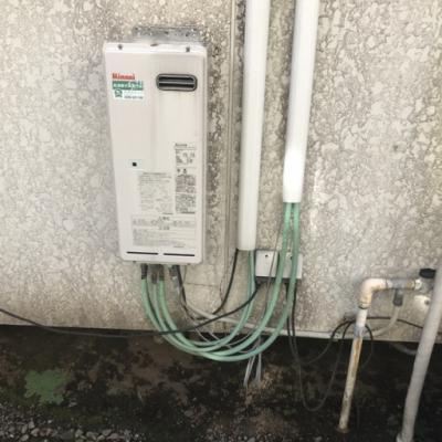 世田谷区の 暖房熱源機（TES）交換工事【リンナイ】RH-S101W