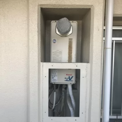 交換前