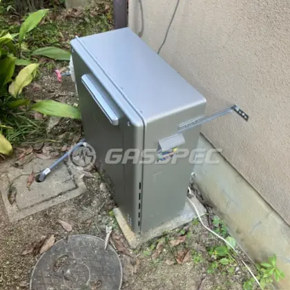 滋賀県湖南市 交換後の給湯器 ノーリツ GT-C2072SAR BL