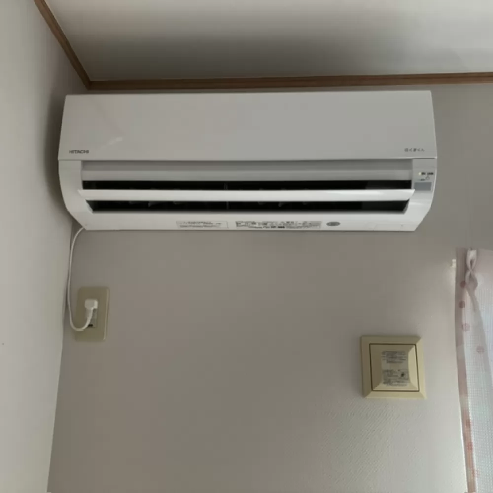 RAS-AJ22N-Wのエアコン交換工事