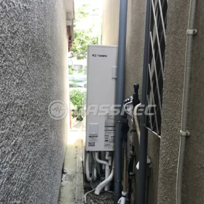 東京都江戸川区 交換後のエコキュート 長府 EHP-3704CXP