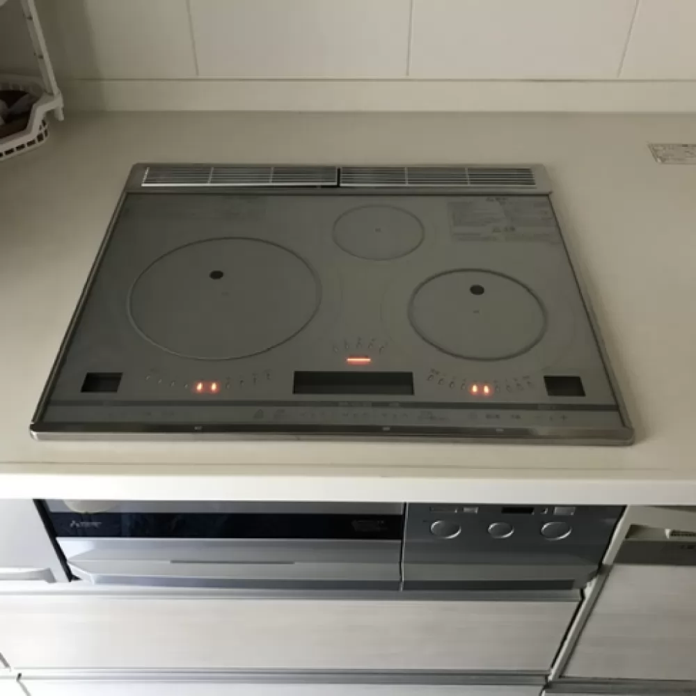 CS-T321VSRのIHヒーター換工事
