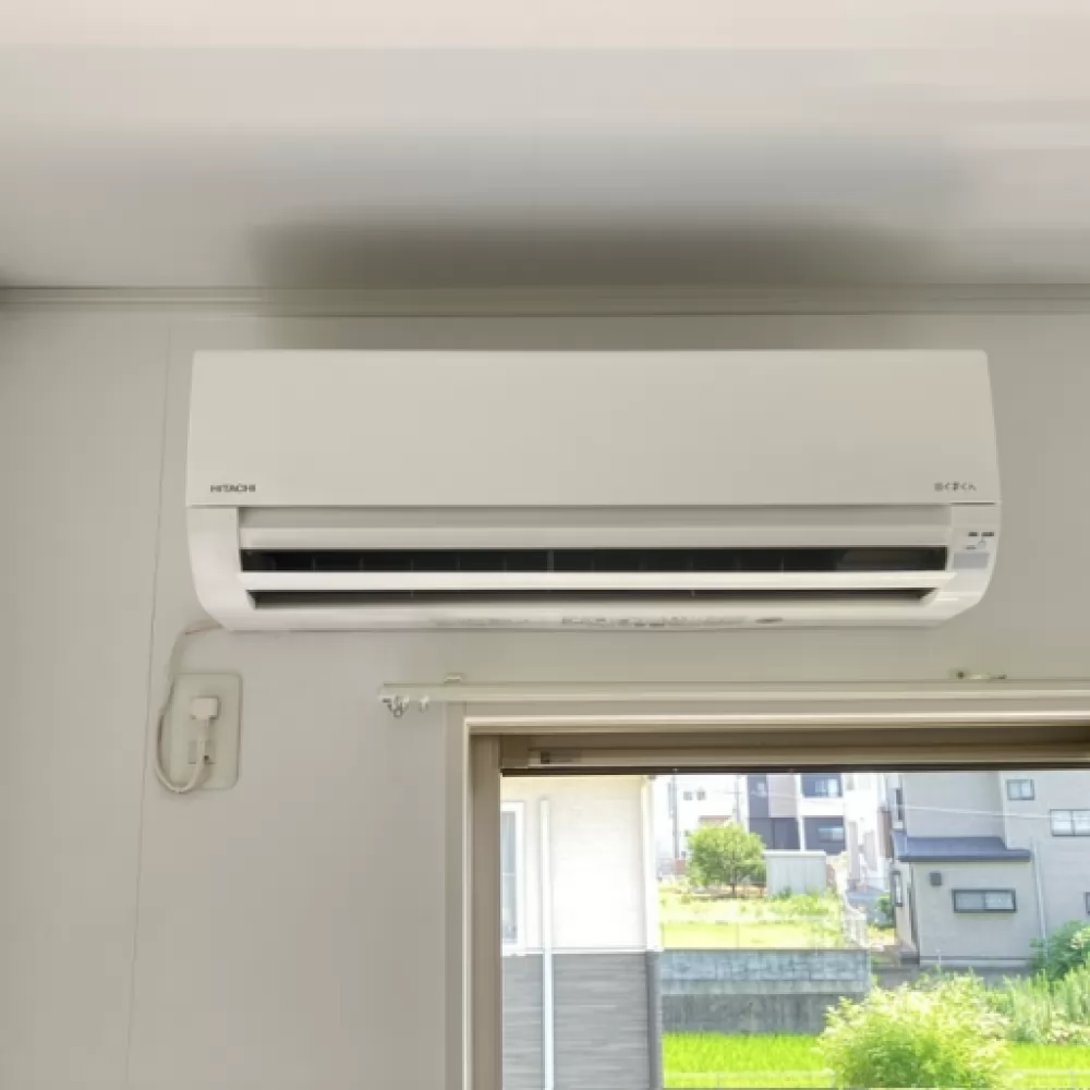 RAS-AJ22N-Wのエアコン交換工事