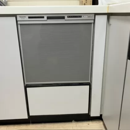 神奈川県横浜市港北区 交換後のビルトイン食洗機 パナソニック NP-45RS9S