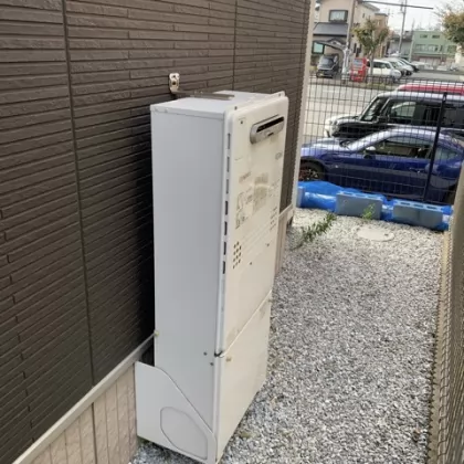 静岡県袋井市 交換前の給湯器 ノーリツ GTH-C2447SAW3H