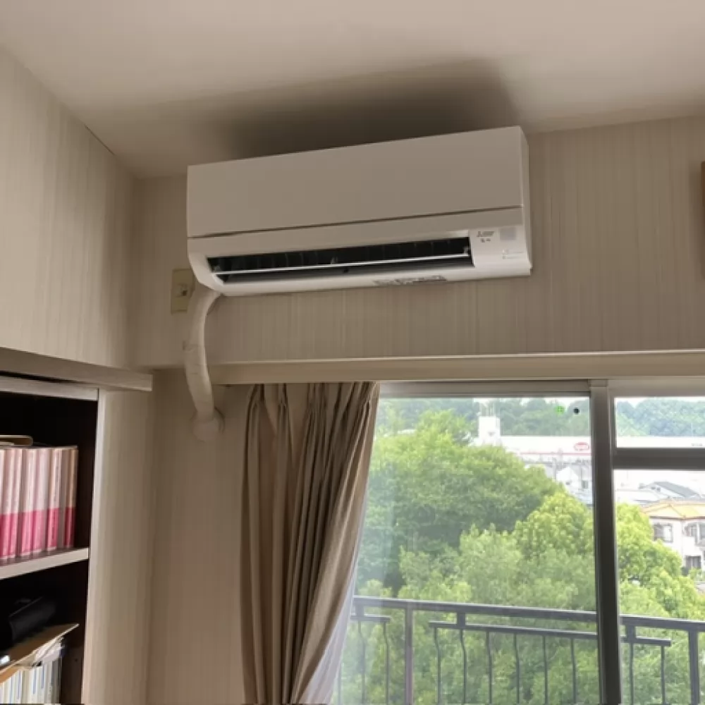 MSZ-GV2224-Wのエアコン交換工事
