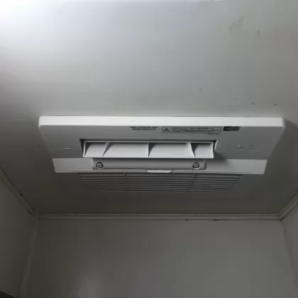 東京都杉並区 交換後の浴室乾燥機 リンナイ RBHM-C3301K1P