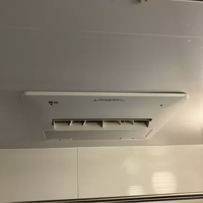 大阪府大阪市西区 交換後の浴室乾燥機 ノーリツ BDV-4106AUKNC-J3-BL