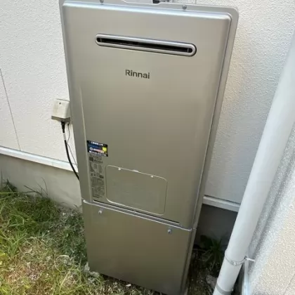 愛知県名古屋市緑区 交換後の給湯器 リンナイ RUFH-UE2407AW2-3(A)