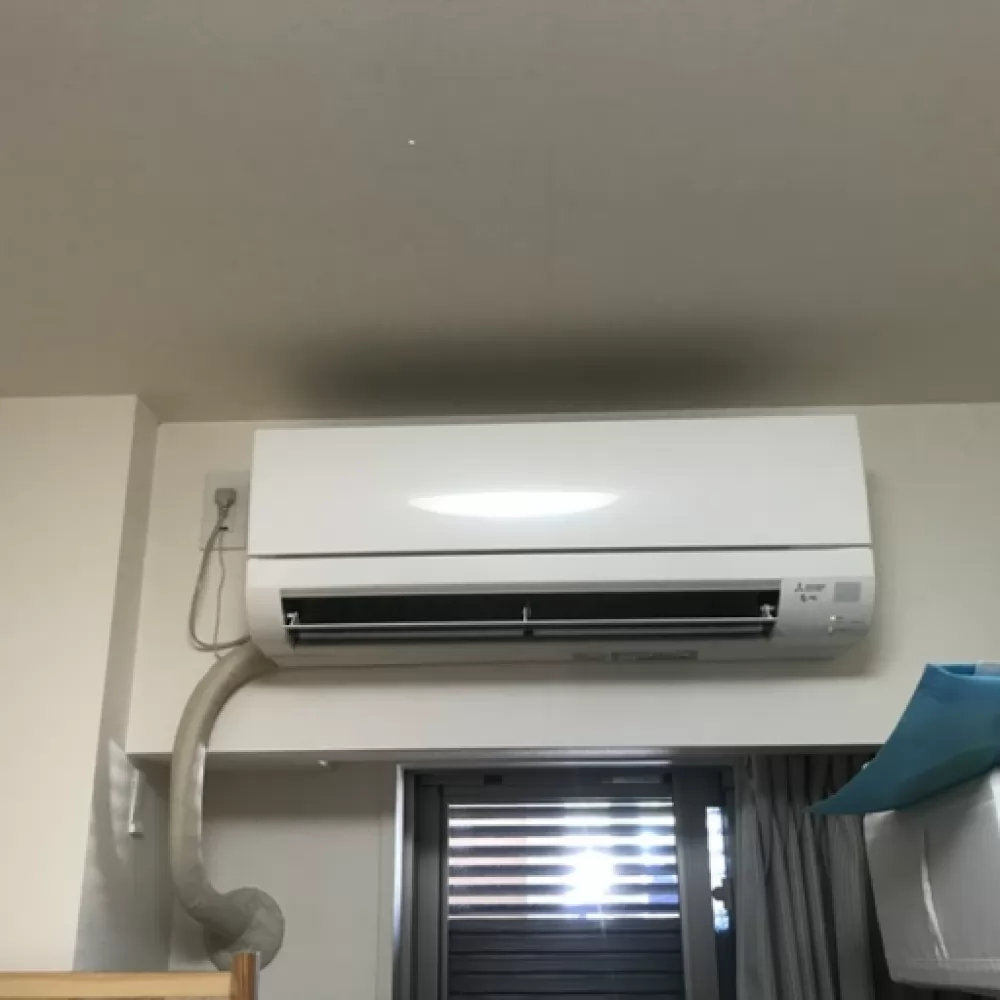 MSZ-GV2224-Wのエアコン交換工事