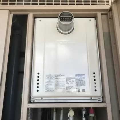 千葉県茂原市 交換後の給湯器 ノーリツ GT-2470SAW-T BL