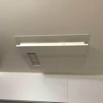 千葉県印西市 交換後の浴室乾燥機 三菱 V-143BZL5