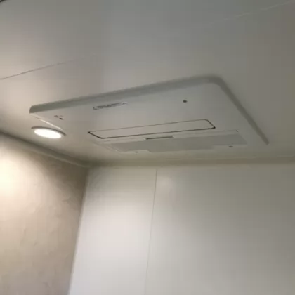 大阪府堺市北区 交換後の浴室乾燥機 ノーリツ BDV-4106AUKNC-BL