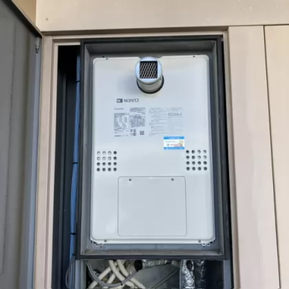 大阪府大阪市此花区 交換後の給湯器 ノーリツ GTH-CP2460SAW3H-T-1 BL