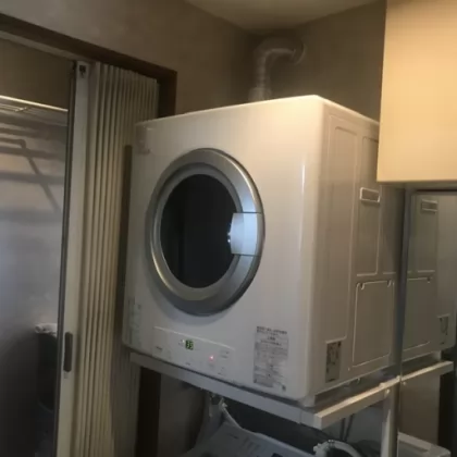 東京都立川市 交換後の乾太くん リンナイ RDT-54S(A)-SV