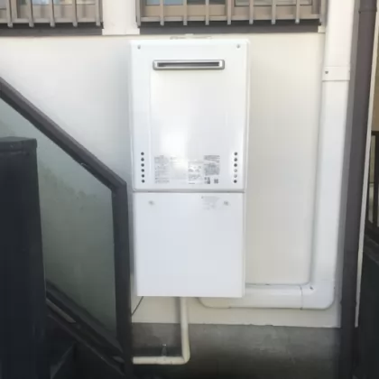 神奈川県横浜市瀬谷区 交換後の給湯器 ノーリツ GT-2070SAW BL