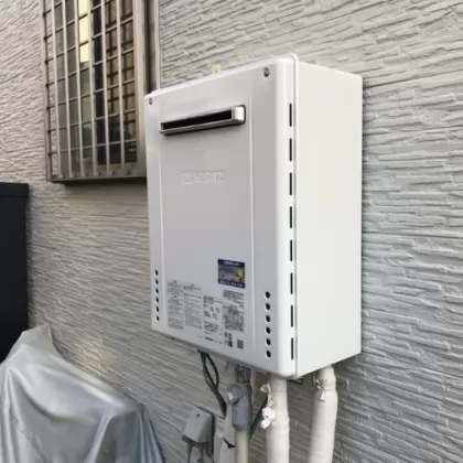 千葉県佐倉市 交換後の給湯器 ノーリツ GT-2470SAW BL