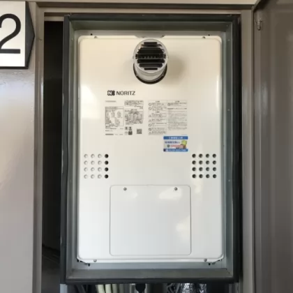 大阪府堺市西区 交換後の給湯器 ノーリツ GTH-2454SAW3H-T BL