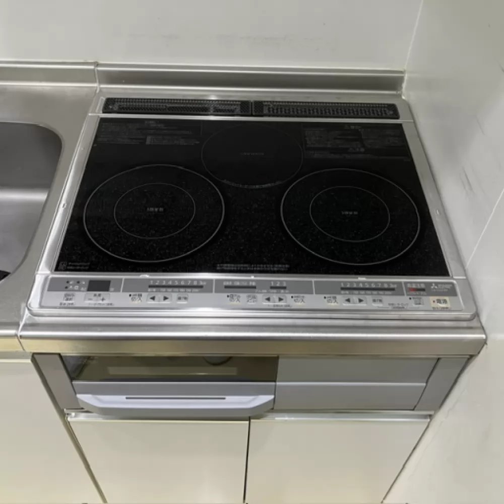 CS-G321MのIHヒーター換工事