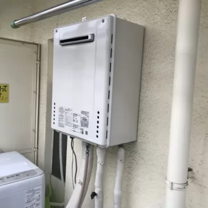 神奈川県横浜市瀬谷区 交換後の給湯器 ノーリツ GT-1670SAW BL