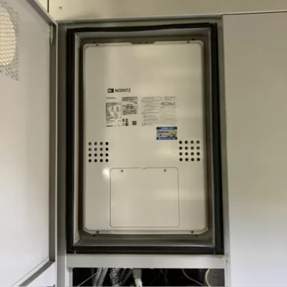 大阪府豊中市 交換後の給湯器 ノーリツ GTH-C2460SAW3H-H-1 BL