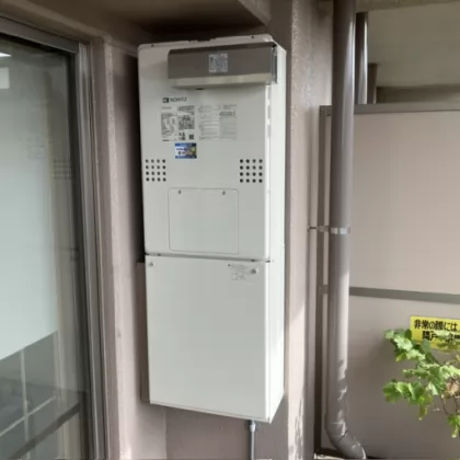 東京都府中市 交換後の給湯器 ノーリツ GTH-C2460AW3H-L-1 BL