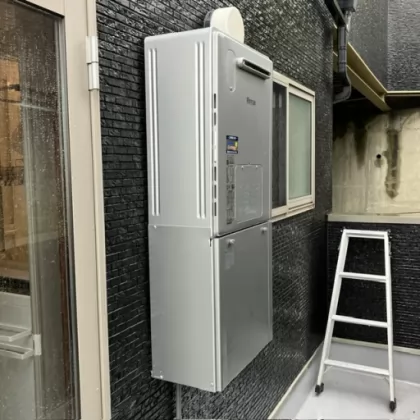 兵庫県宝塚市 交換後の給湯器 リンナイ RVD-E2405SAW2-3(C)