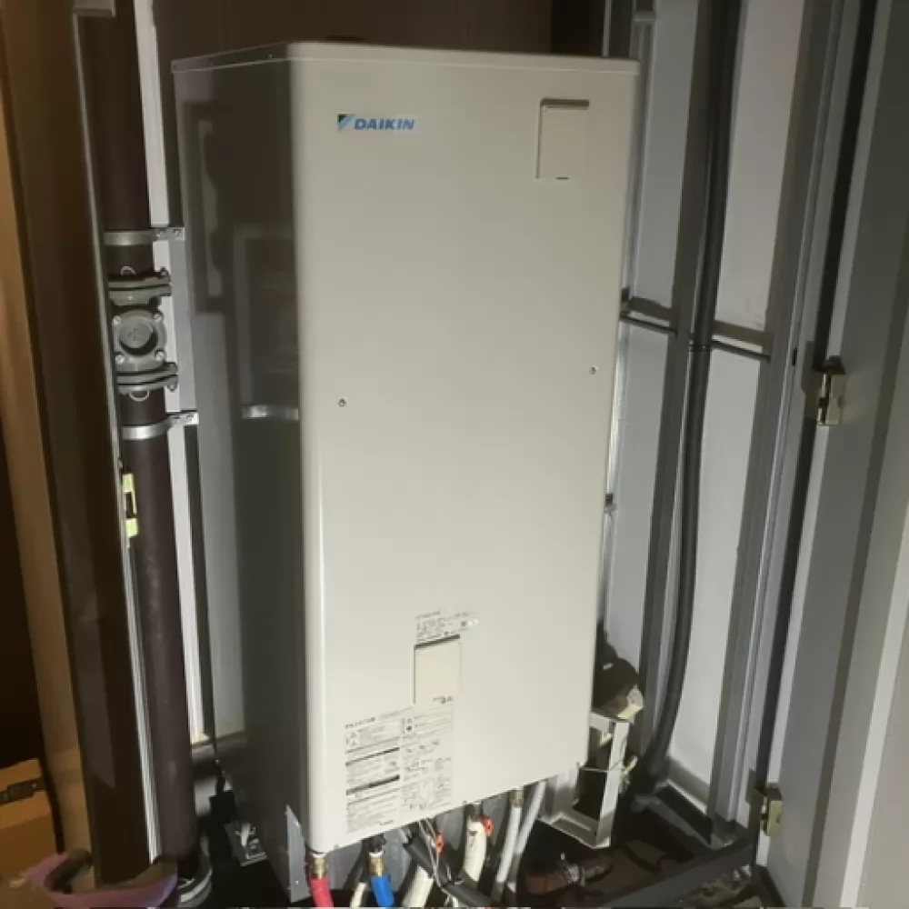 EQA37YFVEのエコキュート交換工事