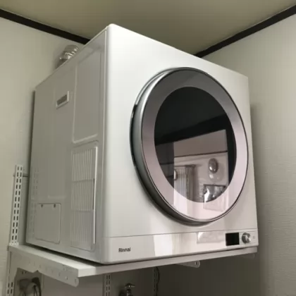 東京都多摩市 設置後の乾太くん リンナイ RDT-93