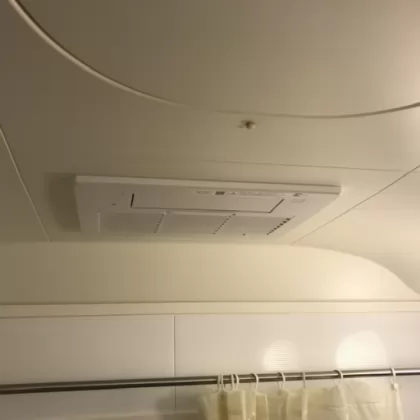 神奈川県横浜市緑区 交換後の浴室乾燥機 リンナイ RBH-C3302K1P