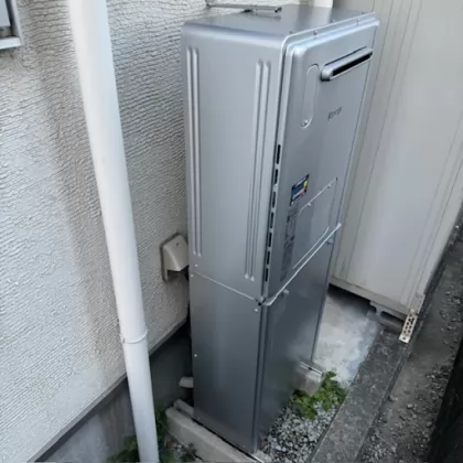 静岡県三島市 交換後の給湯器 リンナイ RVD-E2405SAW2-1(C)