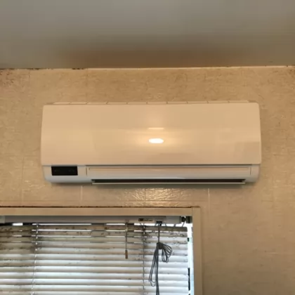 奈良県大和高田市 交換後の浴室乾燥機 リンナイ RBH-W415KP