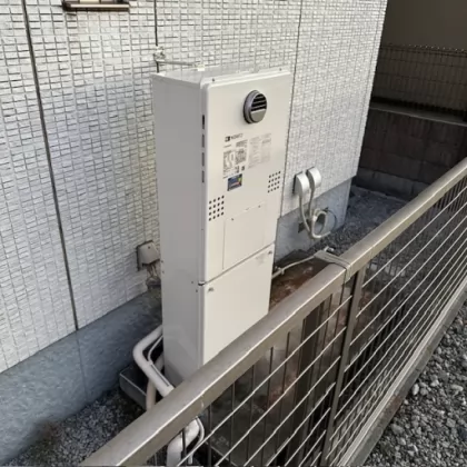 埼玉県さいたま市見沼区 交換後の給湯器 ノーリツ GTH-C2460AW3H-1 BL