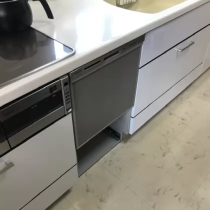 神奈川県横浜市旭区 交換後のビルトイン食洗機 パナソニック NP-45MS9S