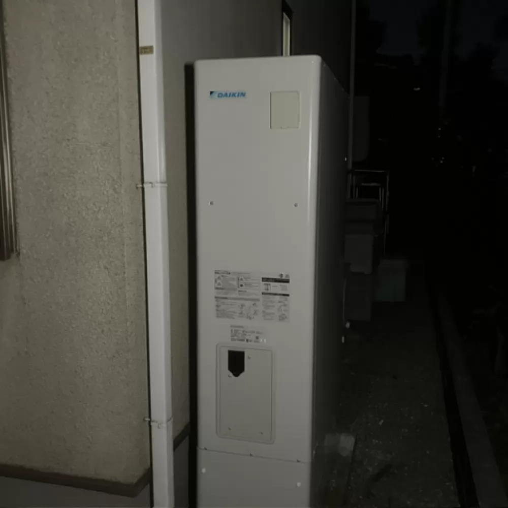 EQA37YFTVのエコキュート交換工事