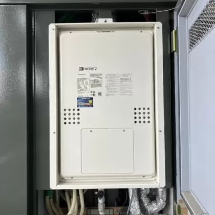 大阪府茨木市 交換後の給湯器 ノーリツ GTH-CV2460SAW3H-H-1 BL