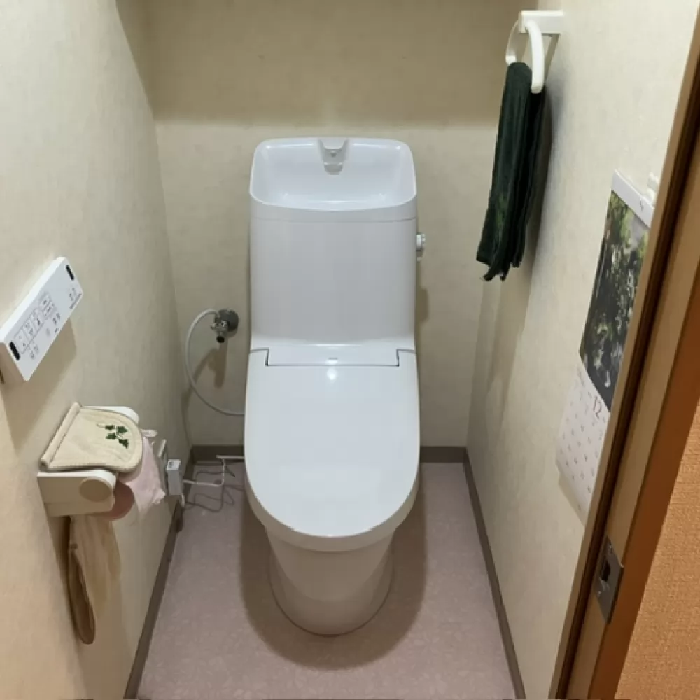 YBC-Z30S　BW1のトイレ交換工事