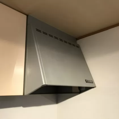 東京都品川区 交換前のレンジフード  FVA-755LTSI
