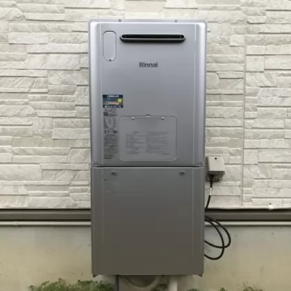 大阪府堺市南区 交換後の給湯器 リンナイ RVD-UE2405AW2-1(A)