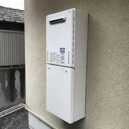 大阪府堺市中区 交換後の給湯器 ノーリツ GT-2070SAW BL