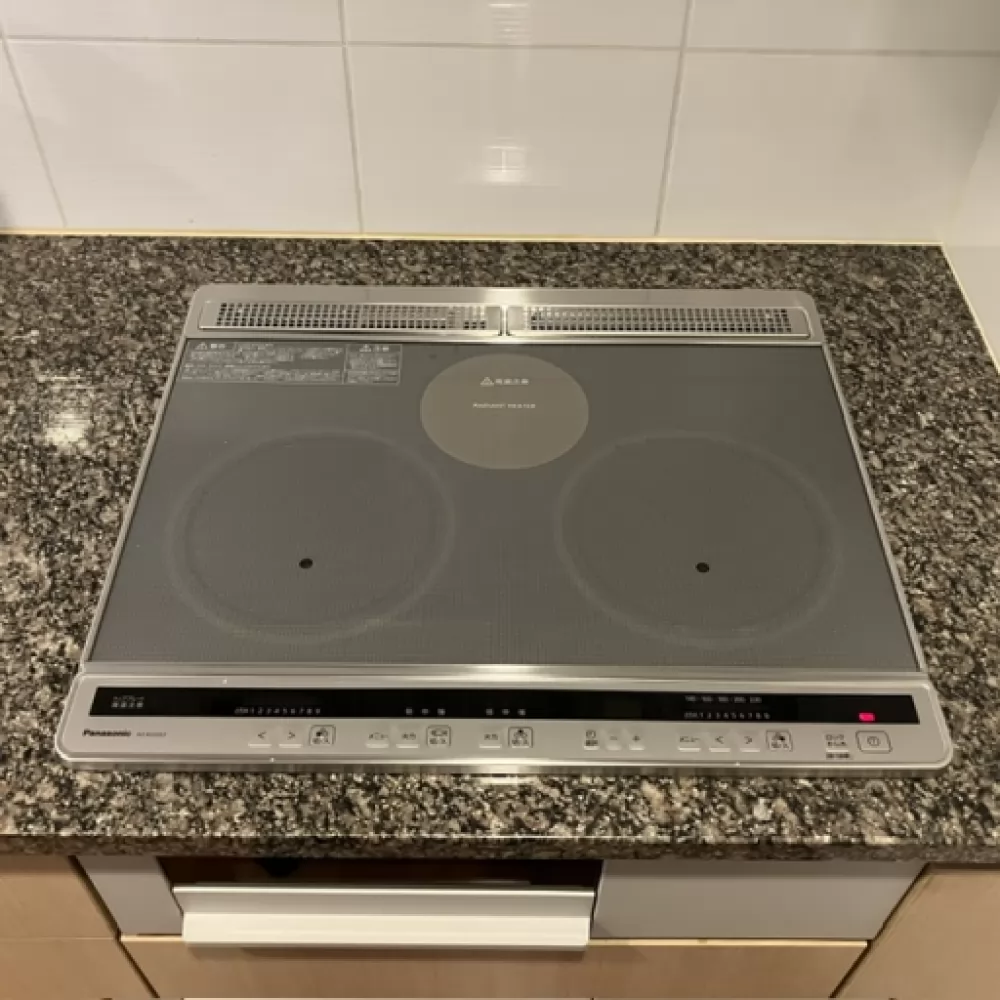 KZ-K32ESTのIHヒーター換工事
